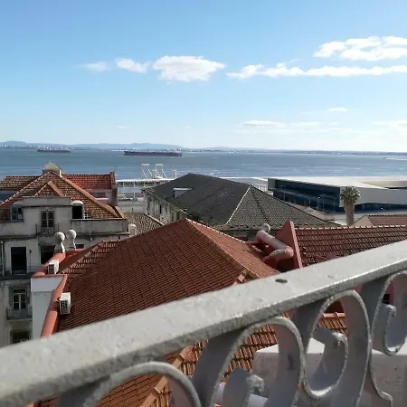 Apartment Little River View Triplex In Alfama Lisbon
