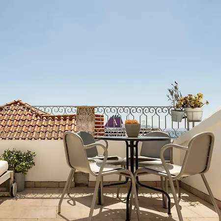 Apartamento Rooftop In Alfama - Little Triplex