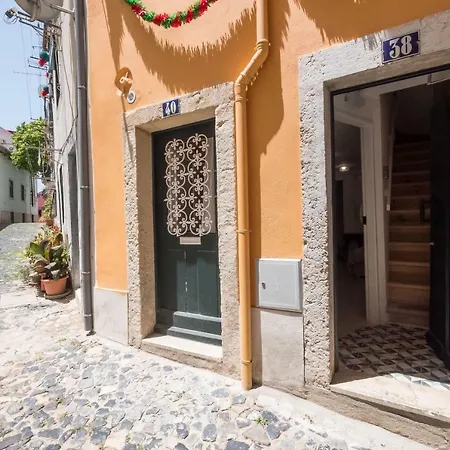 Rooftop In Alfama - Little Triplex * Lisboa
