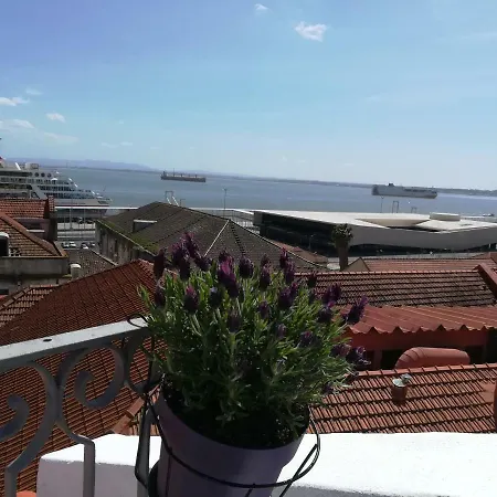 Little River View Triplex In Alfama Lisboa