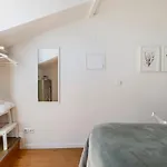 Rooftop In Alfama - Little Triplex 리스본