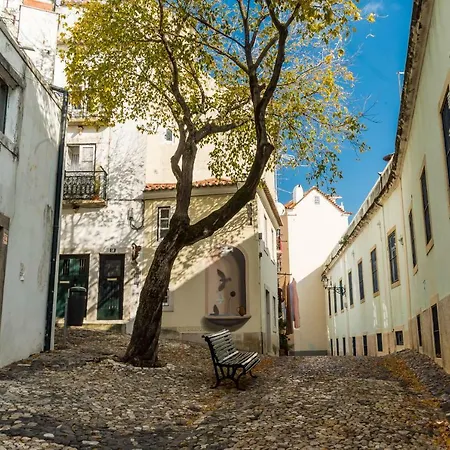 Rooftop In Alfama - Little Triplex *